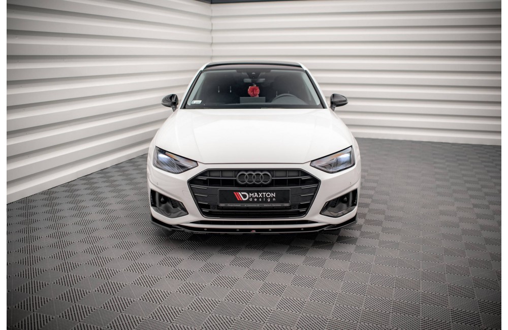 Front Splitter V.2 Audi A4 B9 Facelift