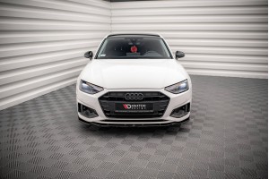 Front Splitter V.2 Audi A4 B9 Facelift