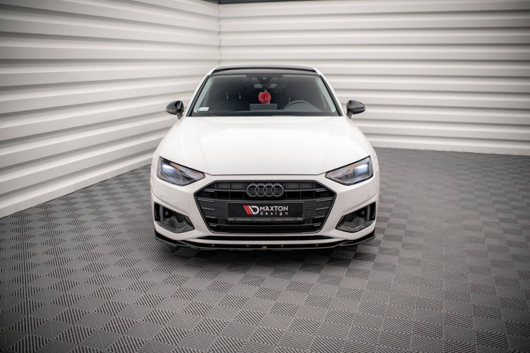 Πρόσθιο Splitter V.2 Audi A4 B9 Facelift