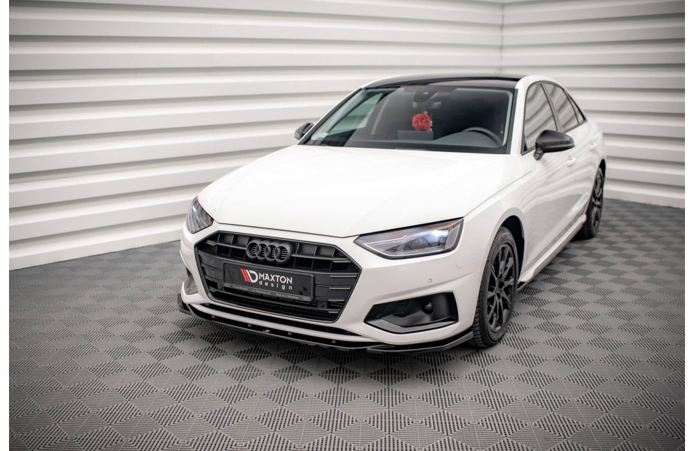 Front Splitter V.2 Audi A4 B9 Facelift
