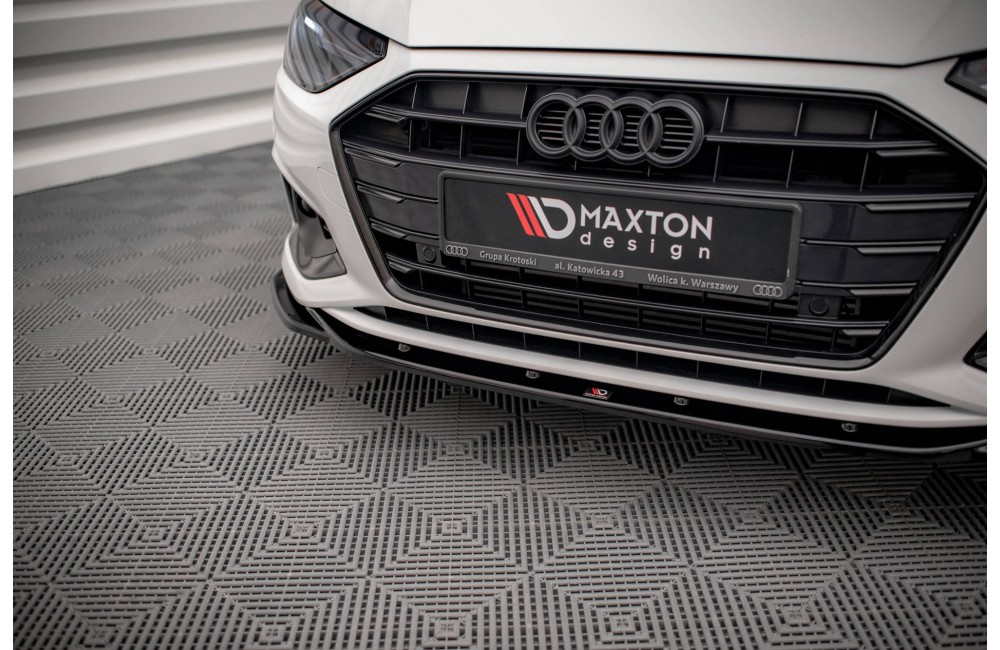 Front Splitter V.2 Audi A4 B9 Facelift