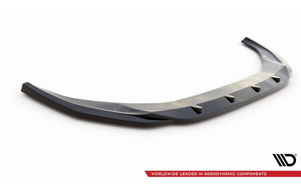 Front Splitter V.2 Audi A4 B9 Facelift
