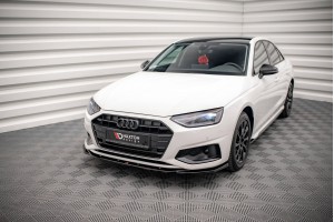 Front Splitter V.2 Audi A4 B9 Facelift