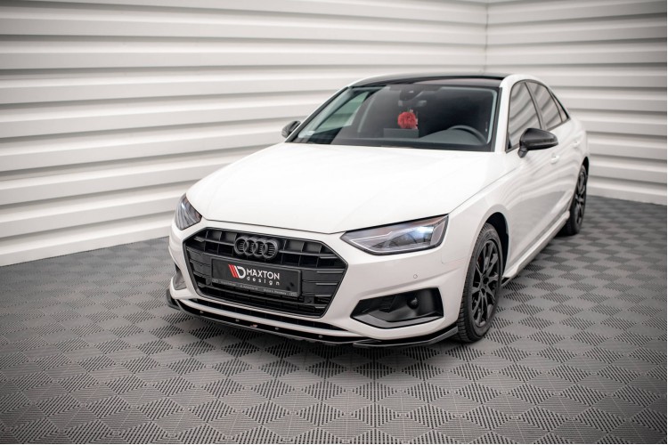Πρόσθιο Splitter V.2 Audi A4 B9 Facelift