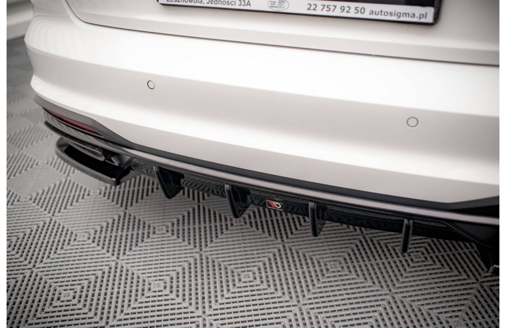 Rear Valance Audi A4 B9 Facelift