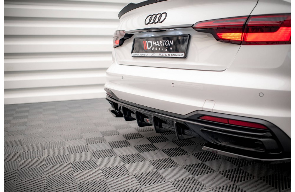 Rear Valance Audi A4 B9 Facelift