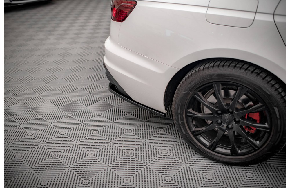 Rear Side Splitters Audi A4 B9 Facelift
