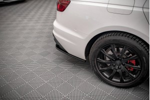 Rear Side Splitters Audi A4 B9 Facelift