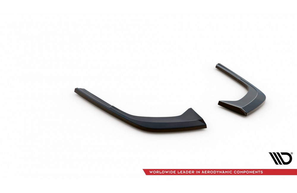 Rear Side Splitters Audi A4 B9 Facelift