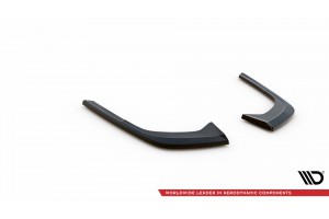 Rear Side Splitters Audi A4 B9 Facelift