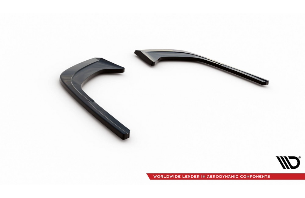 Rear Side Splitters Audi A4 B9 Facelift