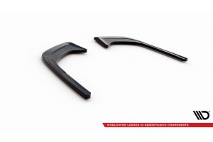 Rear Side Splitters Audi A4 B9 Facelift