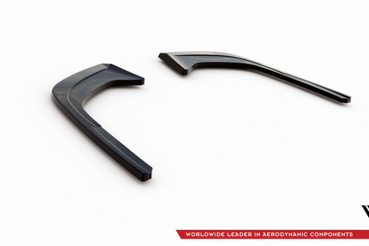 Πίσω Πλευρικοί Splitters Audi A4 B9 Facelift