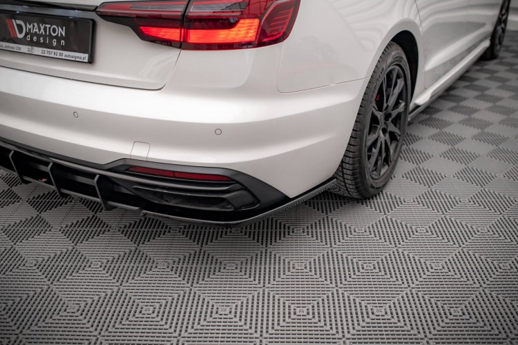 Πίσω Πλευρικοί Splitters Audi A4 B9 Facelift