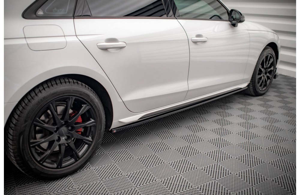 Side Skirts Diffusers Audi A4 B9 Facelift