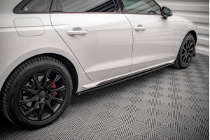 Side Skirts Diffusers Audi A4 B9 Facelift