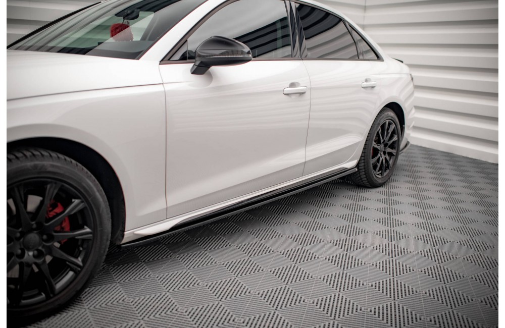 Side Skirts Diffusers Audi A4 B9 Facelift