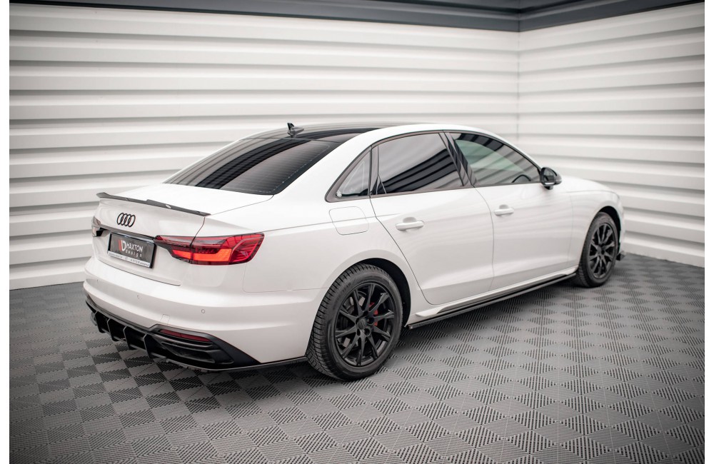 Side Skirts Diffusers Audi A4 B9 Facelift