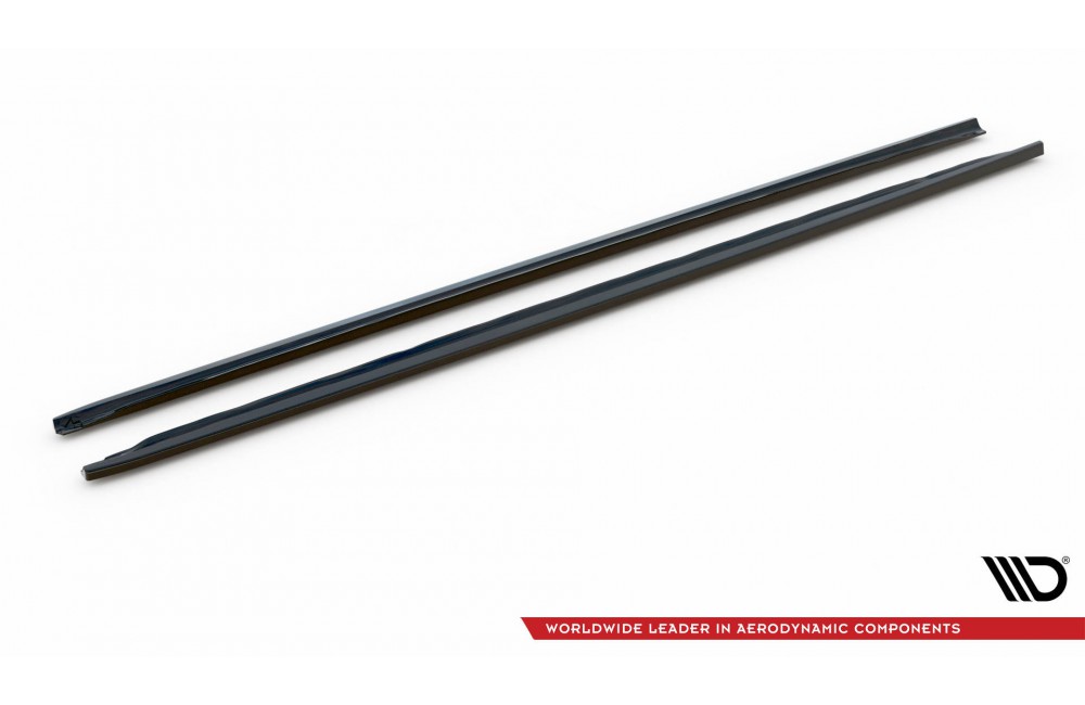 Side Skirts Diffusers Audi A4 B9 Facelift