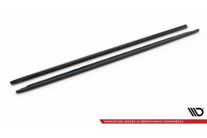 Side Skirts Diffusers Audi A4 B9 Facelift