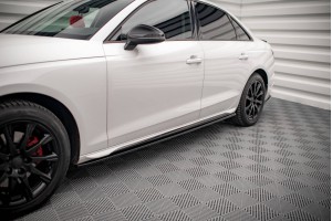 Side Skirts Diffusers Audi A4 B9 Facelift