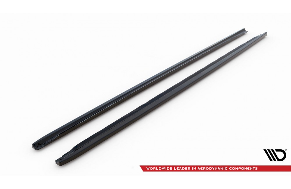 Side Skirts Diffusers Audi A4 B9 Facelift