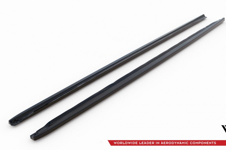 Side Skirts Diffusers Audi A4 B9 Facelift