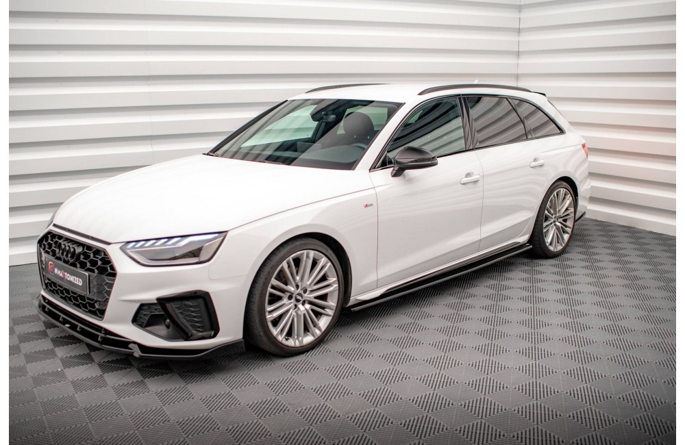Set of Splitters Audi A4 S-Line B9 Facelift