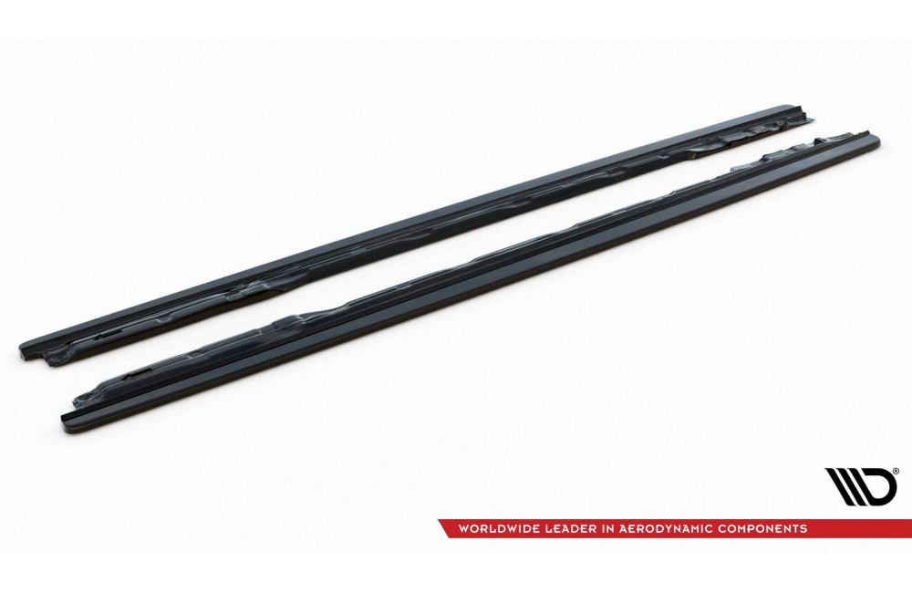 Set of Splitters Audi A4 S-Line B9 Facelift