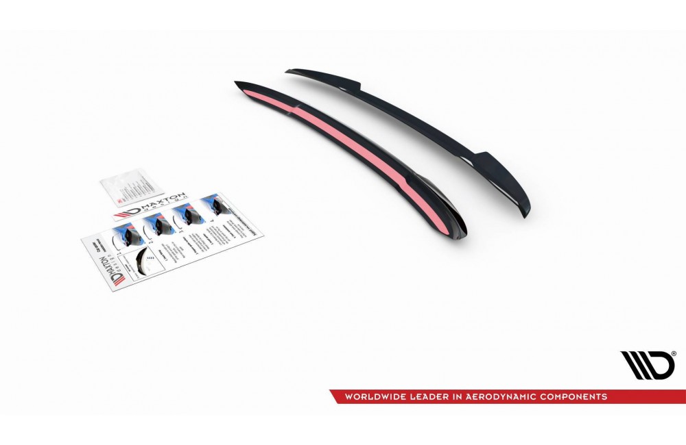 Set of Splitters Audi A4 S-Line B9 Facelift