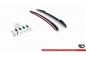 Set of Splitters Audi A4 S-Line B9 Facelift