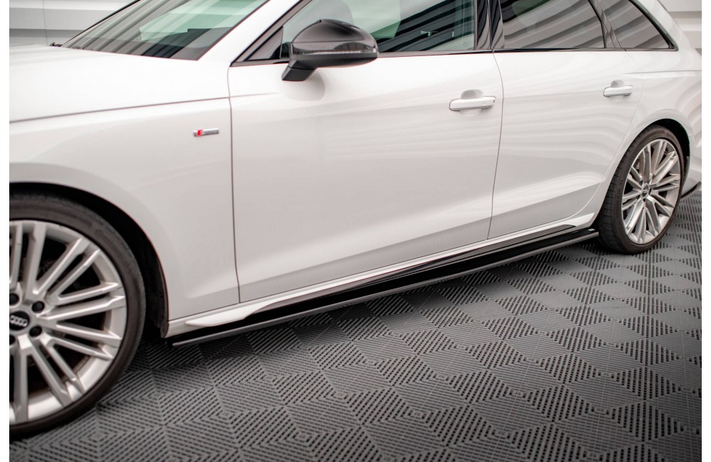 Set of Splitters Audi A4 S-Line B9 Facelift