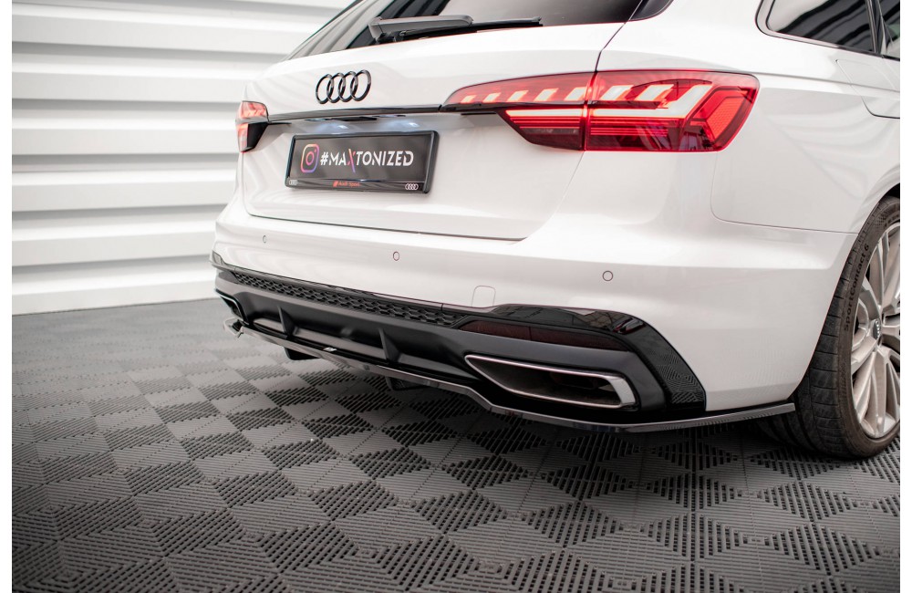 Set of Splitters Audi A4 S-Line B9 Facelift