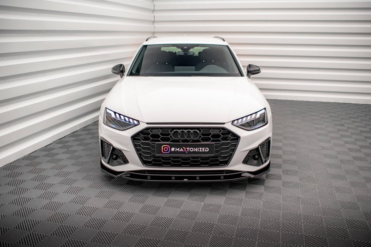 Μπροστινή Splitter V.1 Audi A4 S-Line / S4 B9 Facelift