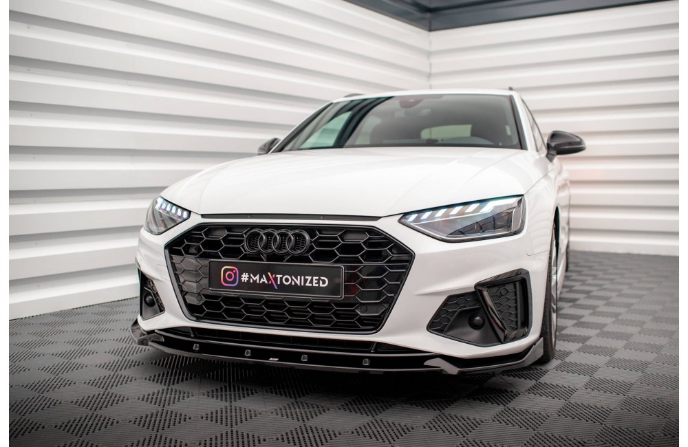 Front Splitter V.1 Audi A4 S-Line / S4 B9 Facelift