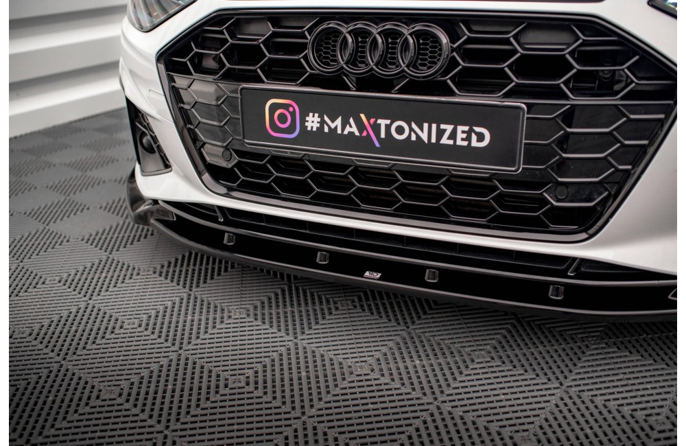Front Splitter V.1 Audi A4 S-Line / S4 B9 Facelift