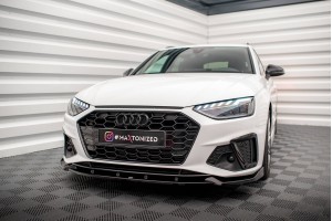 Front Splitter V.1 Audi A4 S-Line / S4 B9 Facelift