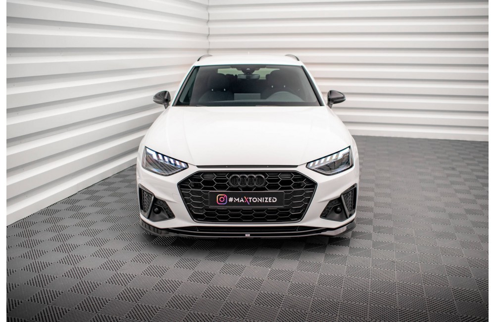 Front Splitter V.2 Audi A4 S-Line / S4 B9 Facelift