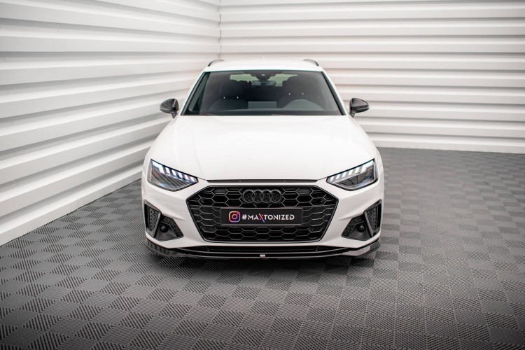 Μπροστινή Splitter V.2 Audi A4 S-Line / S4 B9 Facelift