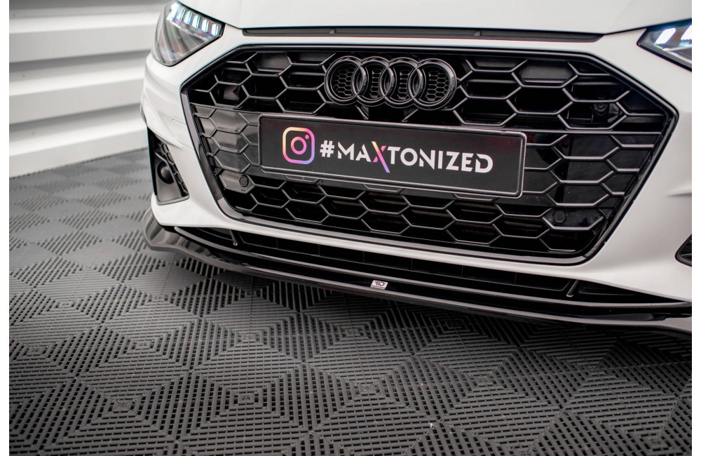 Front Splitter V.2 Audi A4 S-Line / S4 B9 Facelift