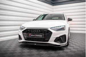 Front Splitter V.2 Audi A4 S-Line / S4 B9 Facelift
