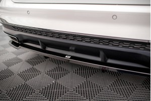 Rear Splitter (with vertical bars) V.1 Audi A4 S-Line B9 Facelift