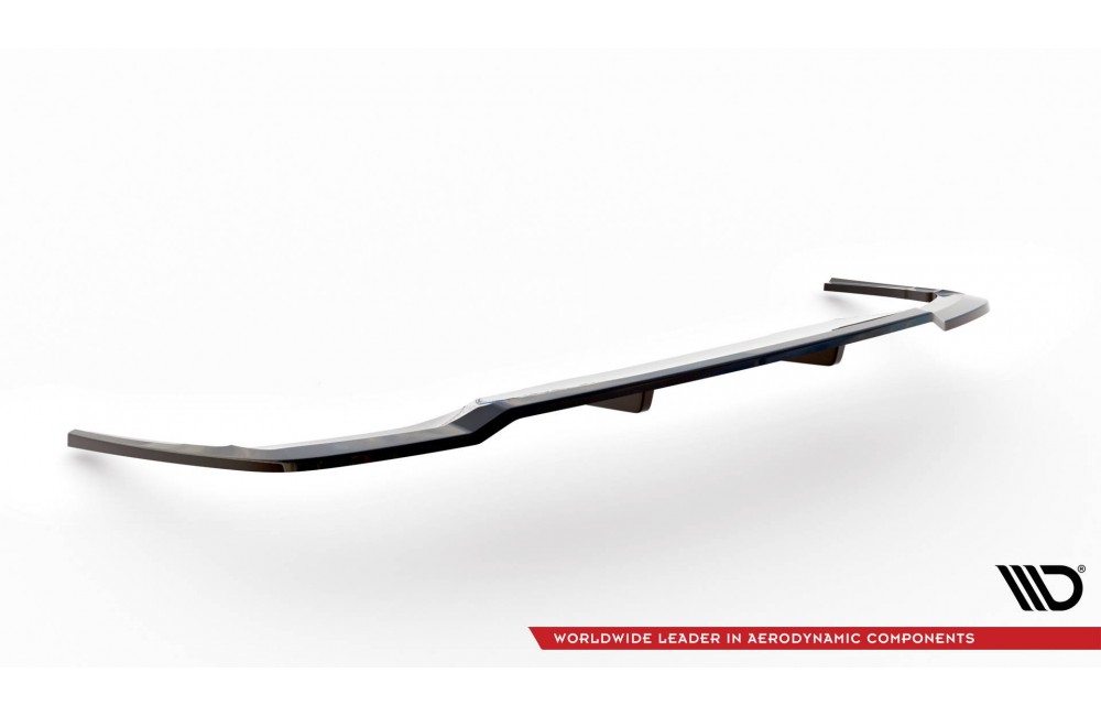 Rear Splitter (with vertical bars) V.1 Audi A4 S-Line B9 Facelift