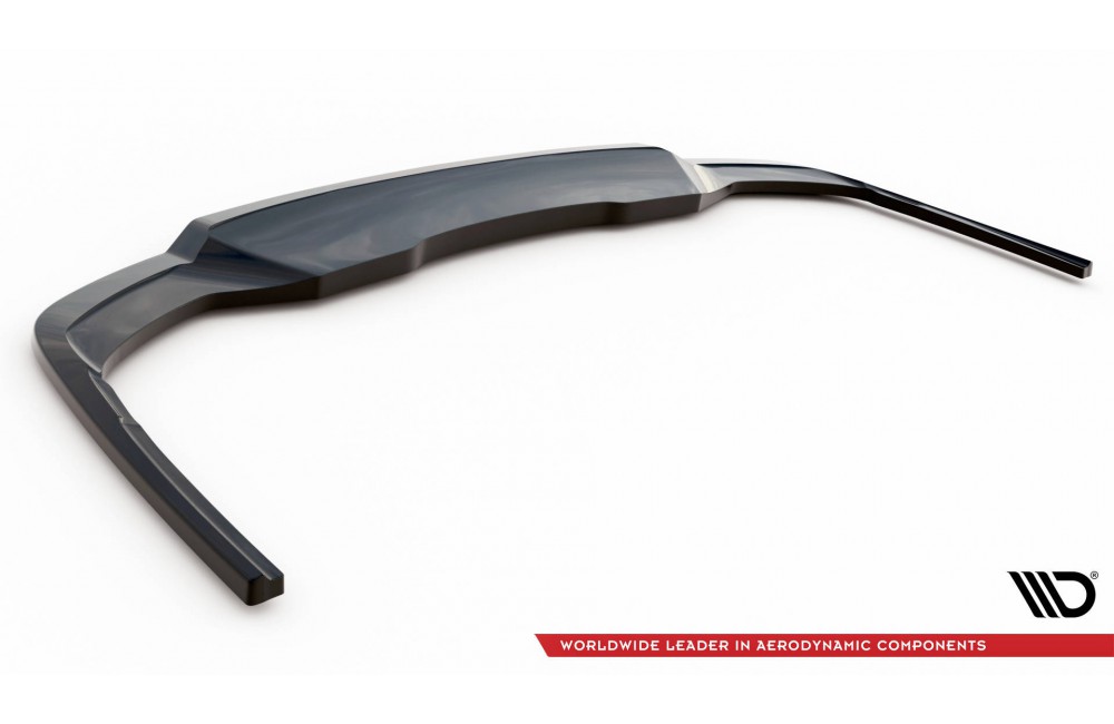 Rear Splitter (with vertical bars) V.1 Audi A4 S-Line B9 Facelift