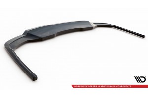 Rear Splitter (with vertical bars) V.1 Audi A4 S-Line B9 Facelift