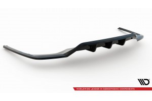 Rear Splitter (with vertical bars) V.2 Audi A4 S-Line B9 Facelift