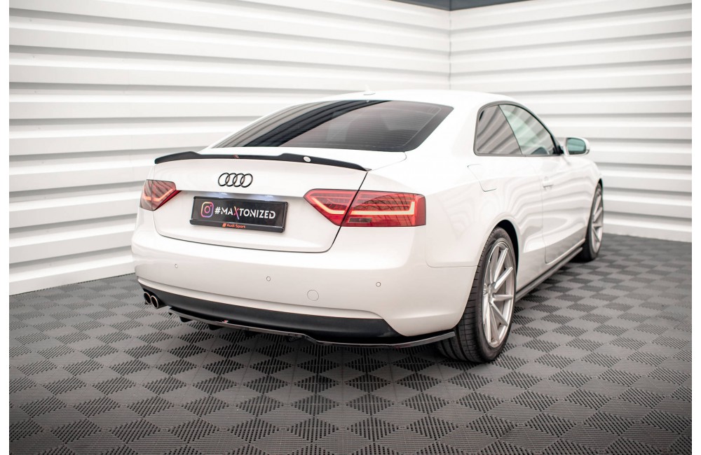 Spoiler Cap Audi A5 Coupe 8T Spoiler Cap Audi A5 Coupe 8T