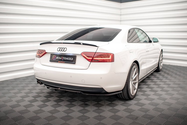Αεροτομή καπό Audi A5 Coupe 8T