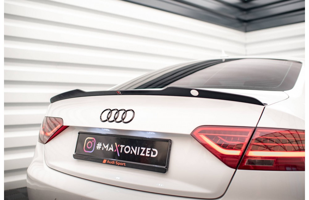 Spoiler Cap Audi A5 Coupe 8T Spoiler Cap Audi A5 Coupe 8T