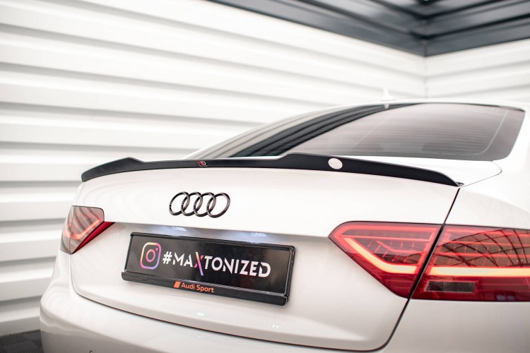 Αεροτομή καπό Audi A5 Coupe 8T